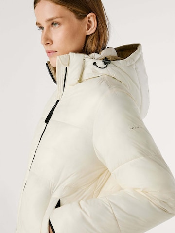 Pepe Jeans Jacke 'Sussy' in Weiß
