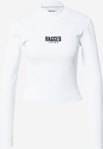 The Ragged Priest Shirt in White: front