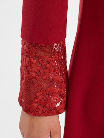 Ana Alcazar Jurk ' Cenea ' in Rood