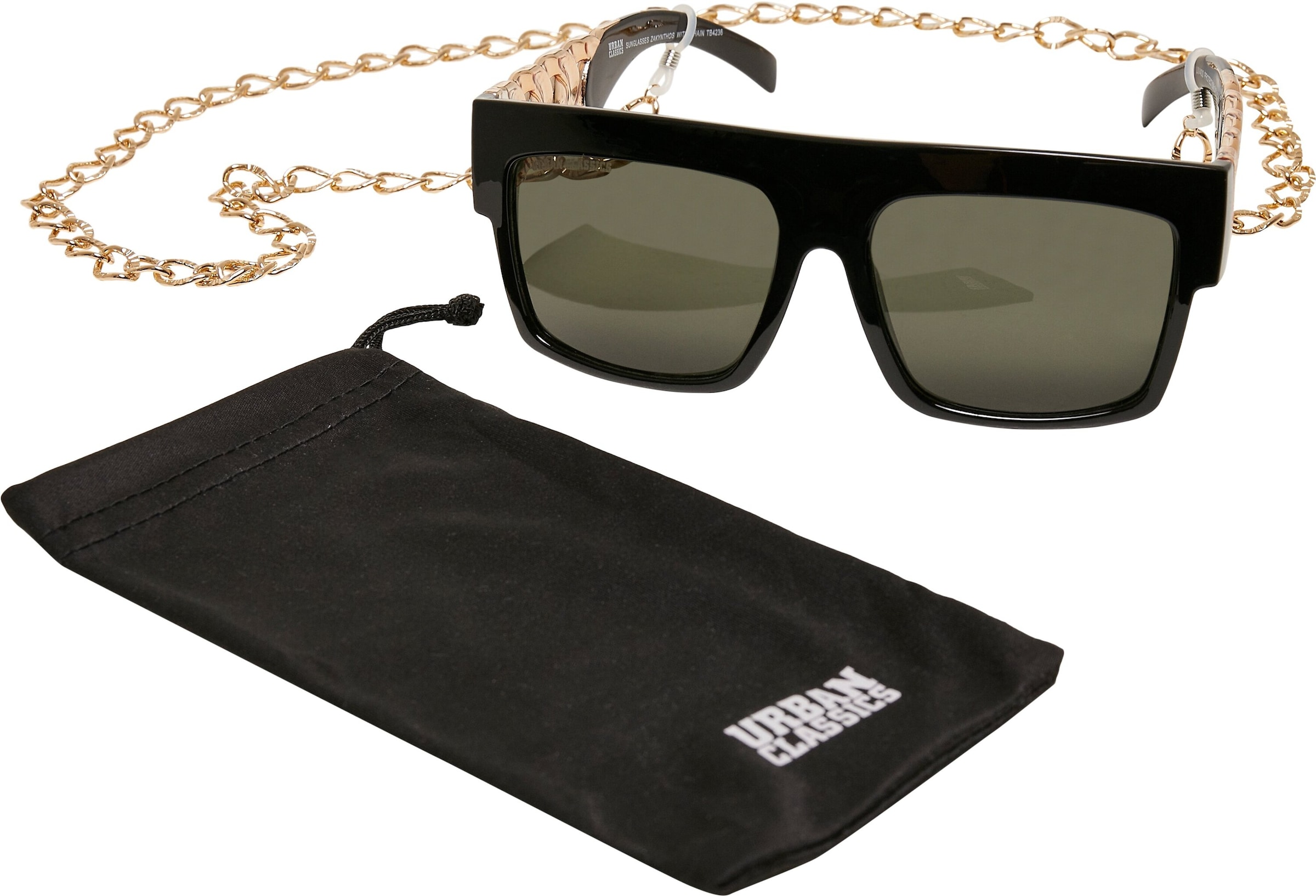 Urban Classics Sunglasses 'Zakynthos' in Black