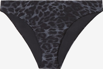 CALZEDONIA Bikini Bottoms in Black: front