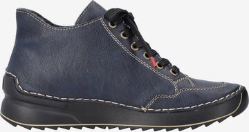 Rieker Athletic lace-up shoe in Blue