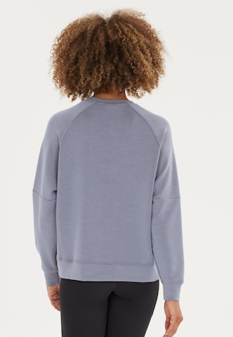 Athlecia Sportief sweatshirt 'Jacey' in Grijs