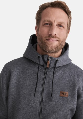 Veste de survêtement 'Samuel' Hero en gris