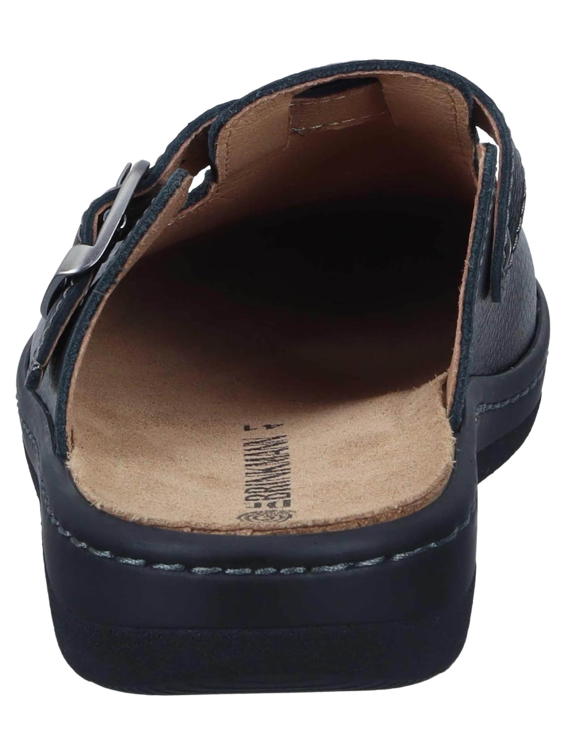 DR. BRINKMANN Slippers 'Chelva' in Black
