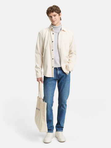 TOM TAILOR DENIM Slimfit Jeans 'Piers' in Blauw