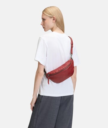 Liebeskind Berlin Gürteltasche in Rot