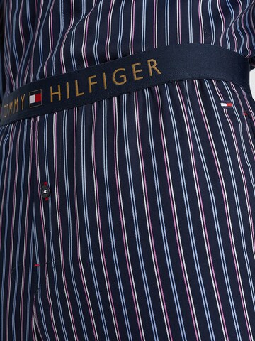 Tommy Hilfiger Underwear Spodnie od piżamy w kolorze niebieski