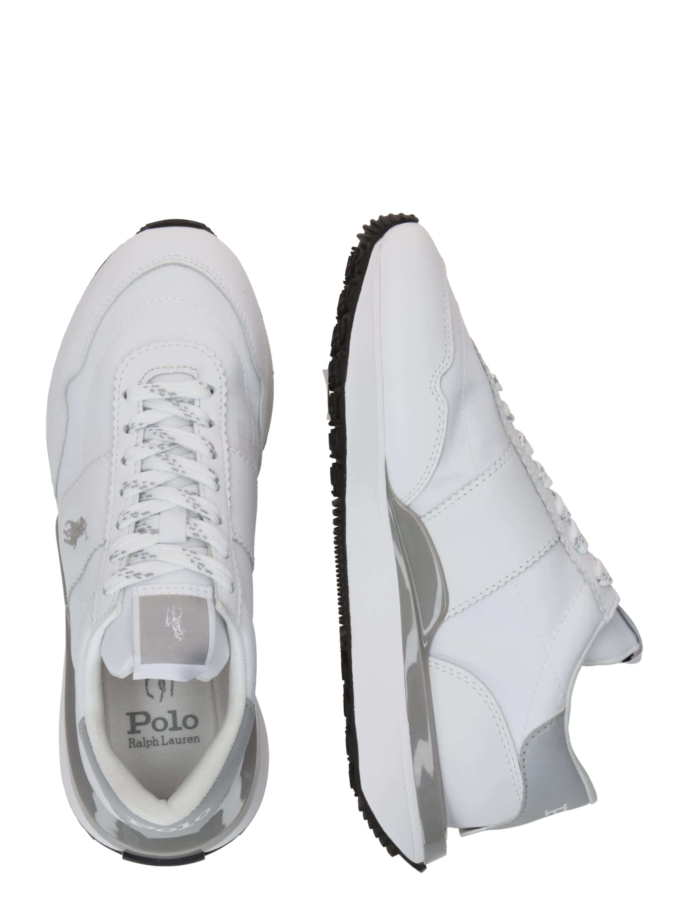 Polo Ralph Lauren Σνίκερ χαμηλό σε λευκό