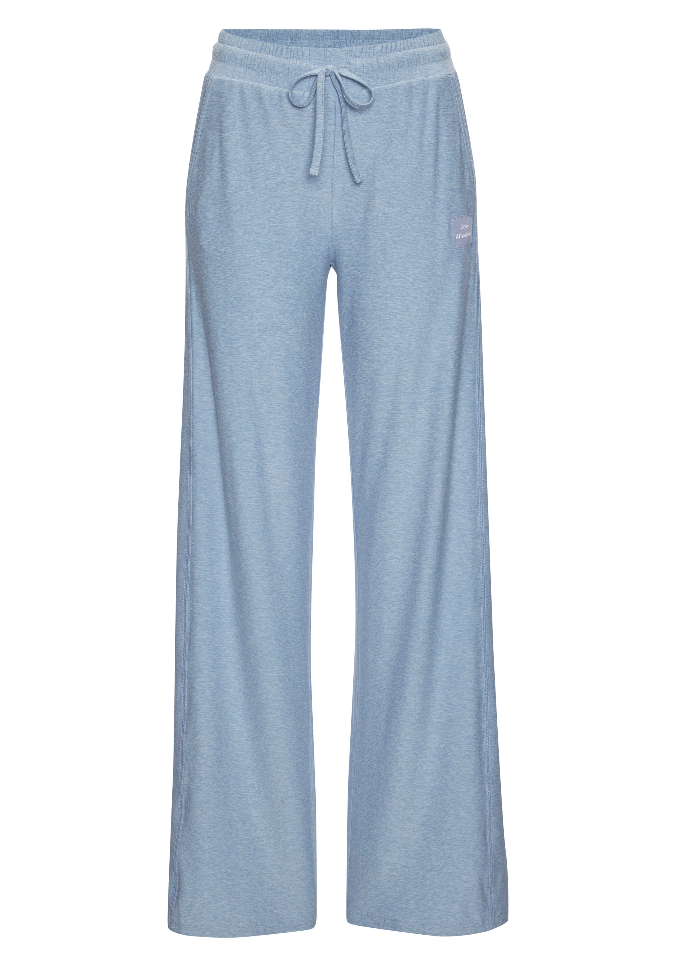 VIVANCE Pyjamahose 'Active' in Blau: Vorderseite