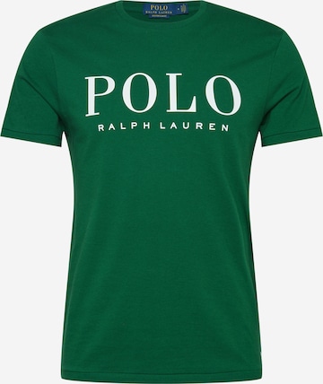 Polo Ralph Lauren Tričko – zelená: přední strana