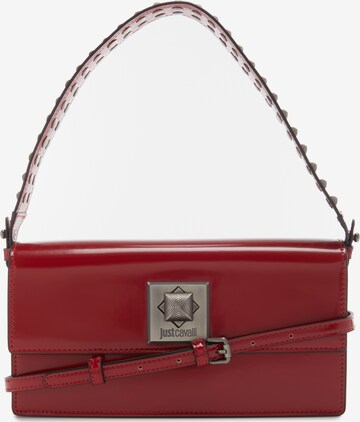 Just Cavalli Crossbody Bag in Red: front