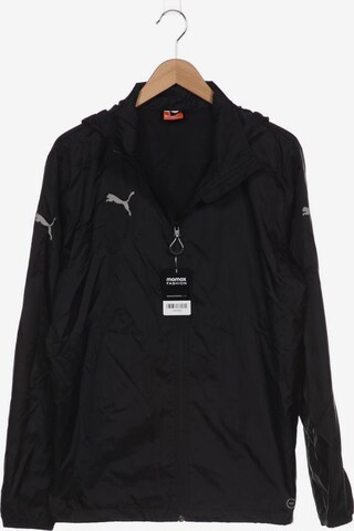 PUMA Jacket & Coat in M in Black: front