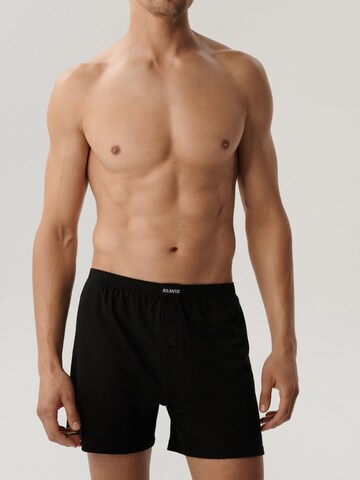 Atlantic Boxer shorts 'ATLANTIC' in Black