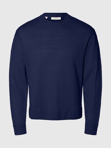 SELECTED - Jersey en azul