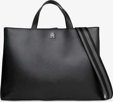 TOMMY HILFIGER Handtasche 'Essential' in Schwarz: predná strana