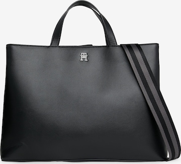TOMMY HILFIGER Handbag 'Essential' in Black: front