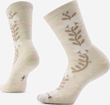 bēšs SMARTWOOL Zeķes 'Everyday Garden Vine': no priekšpuses