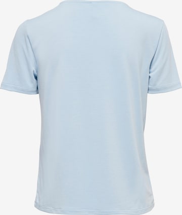 ONLY - Camiseta 'FREE' en azul