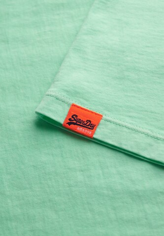 Haut Superdry en vert