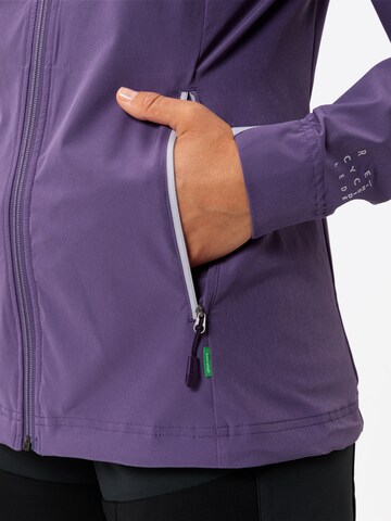 VAUDE Outdoorjas 'Neyland' in Lila