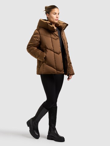 khujo Winter jacket 'Olsa2' in Brown