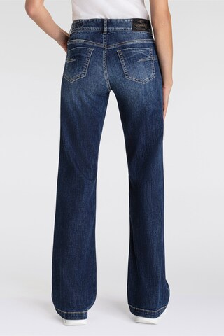 Herrlicher Flared Jeans in Blue