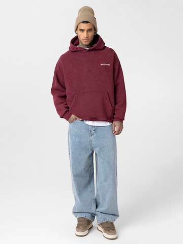 Dandalo Sweatshirt 'Devries' in Red