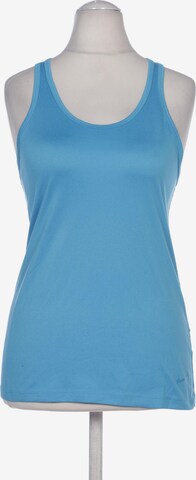 NIKE Top & Shirt in M in Blue: front