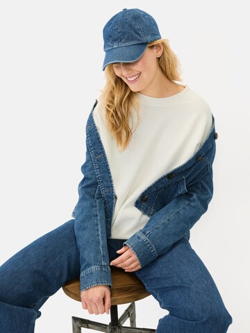 CAMEL ACTIVE Sweatshirt in White