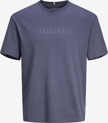 JACK & JONES Футболка 'JWHFREDERIKSBERG' в Синий: спереди