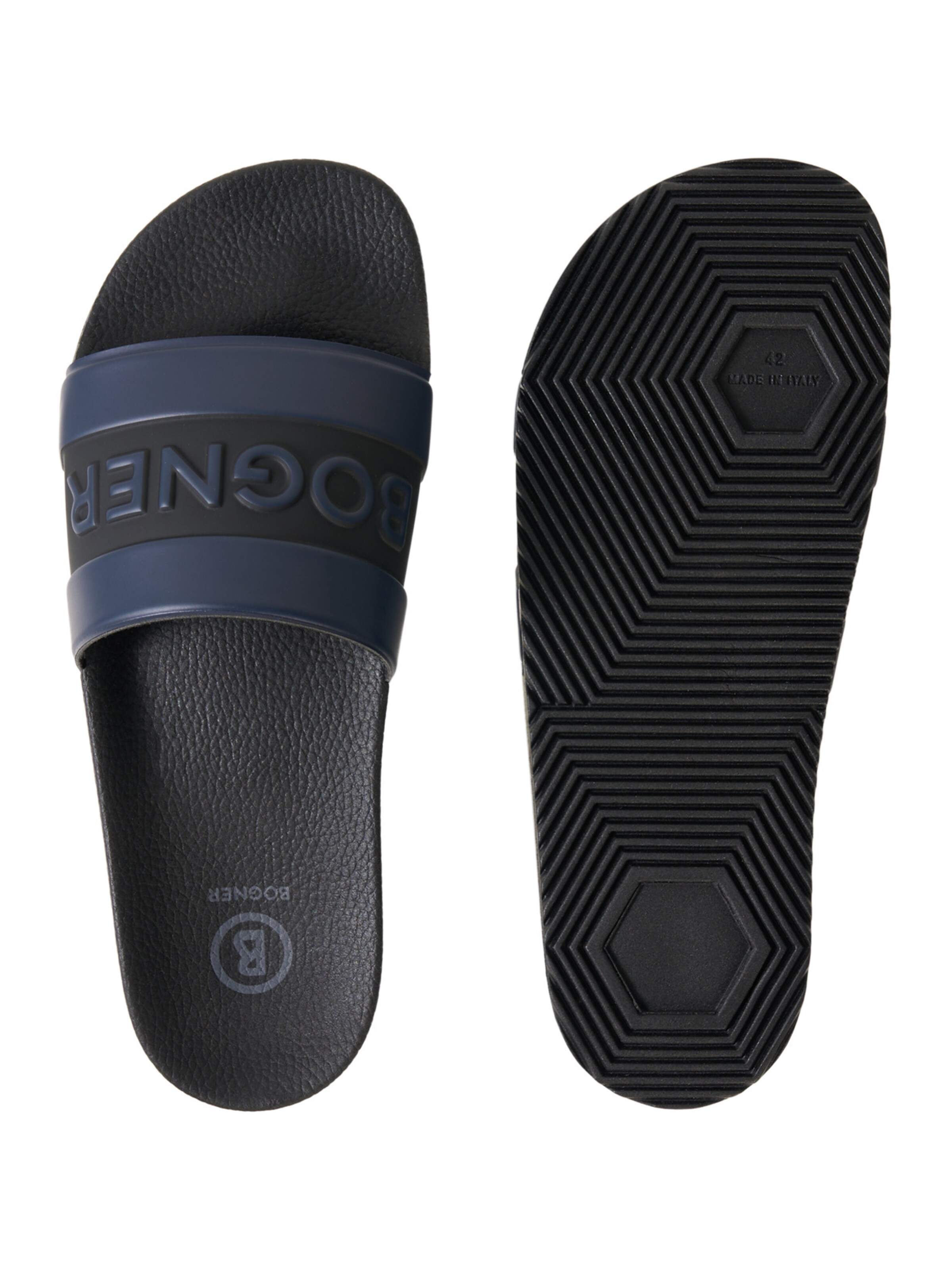 BOGNER Beach & Pool Shoes 'Belize' in Blue