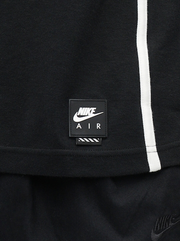 Nike Sportswear Tréning póló 'AIR' - fekete