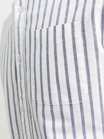 JACK & JONES Regular fit Button Up Shirt 'JJEOxford' in Blue