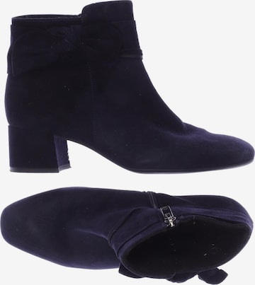 PETER KAISER Dress Boots in 37 in Blue: front