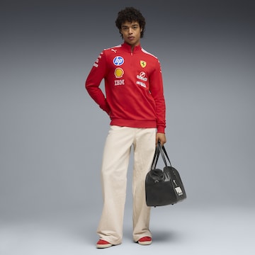 PUMA Sportsweatvest 'Scuderia Ferrari HP Replica T7' in Rood