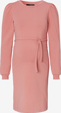 Supermom Dress in Pink: front