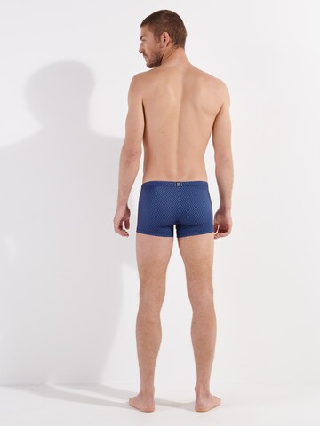 HOM Zwemshorts ' Morny ' in Blauw