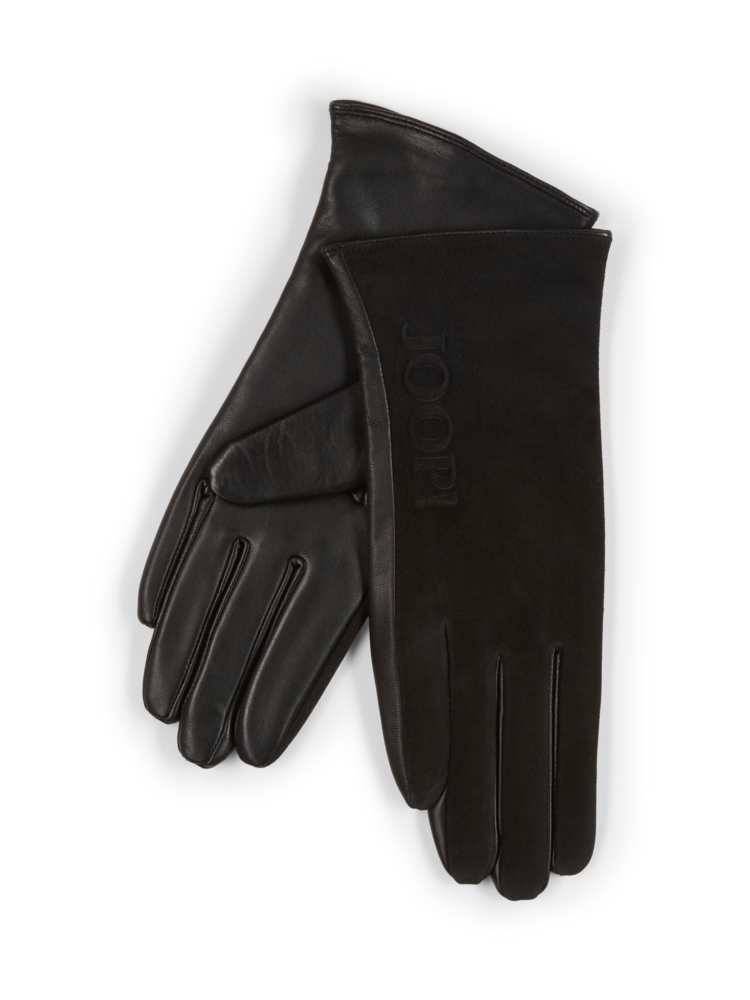 JOOP! Fingerhandschuhe in Schwarz: Vorderseite