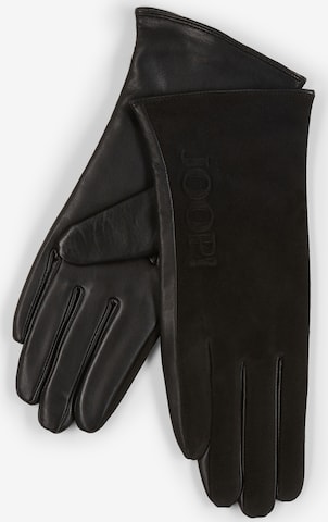 Gants JOOP! en noir : devant