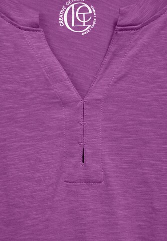 CECIL Shirt in Purple