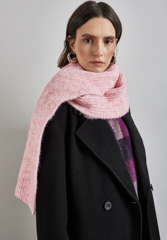 STREET ONE Scarf in Pink: front