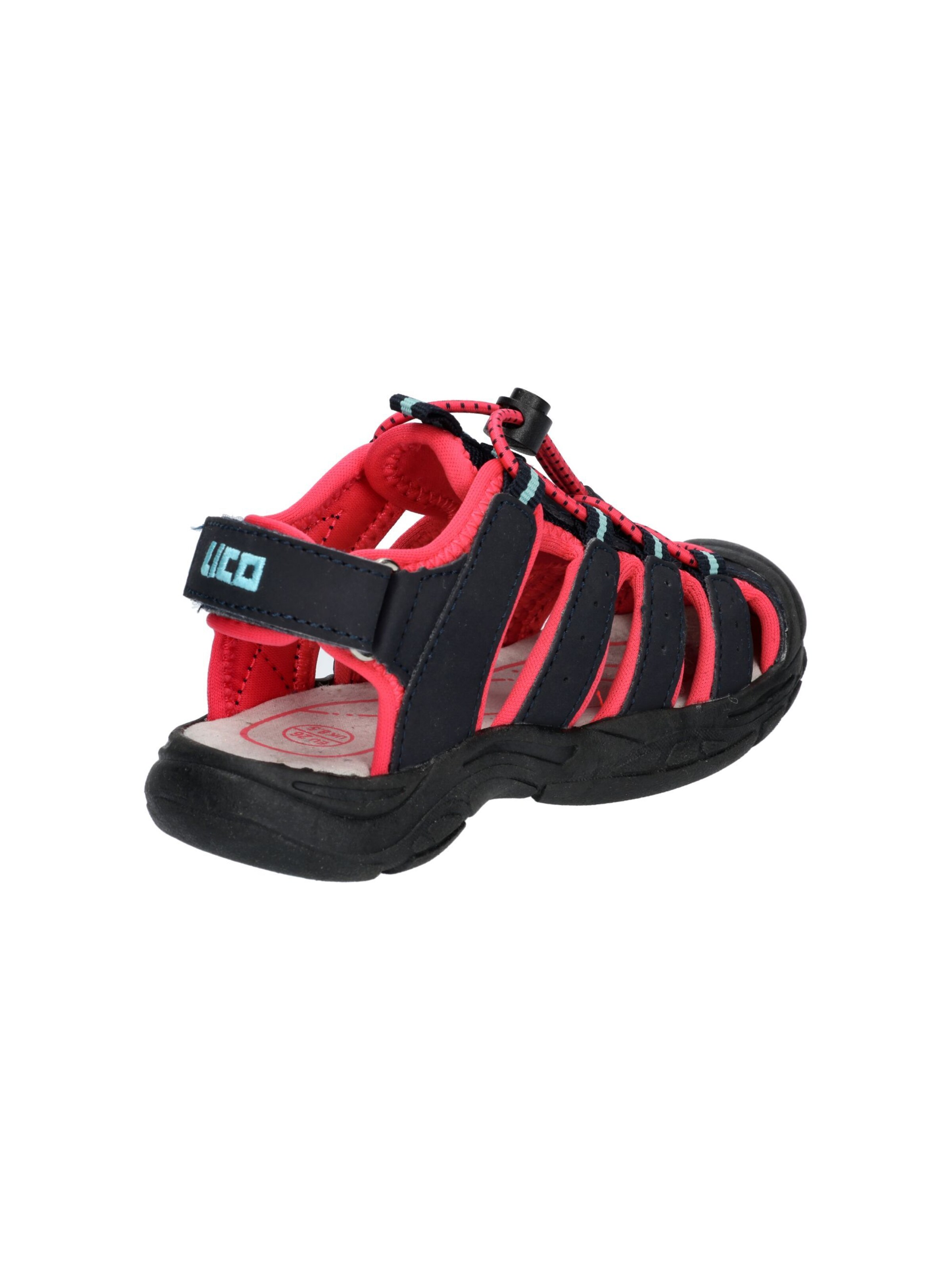 LICO Sandale 'Nimbo' in Schwarz