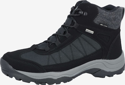 LICO Boots 'Randers' in 40 in Dark grey / Black, Item view