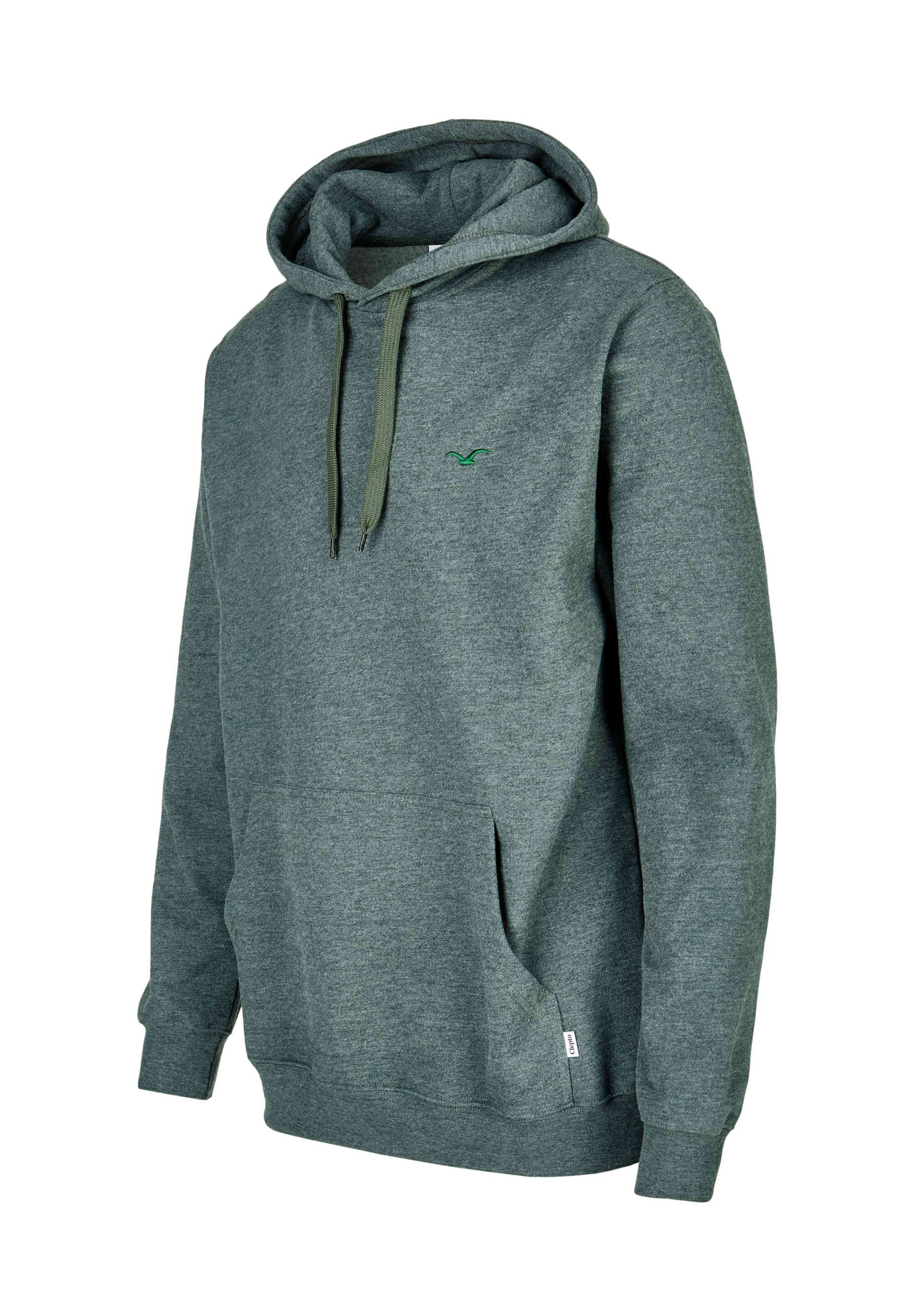 Cleptomanicx Sweatshirt 'Ligull' in Grün