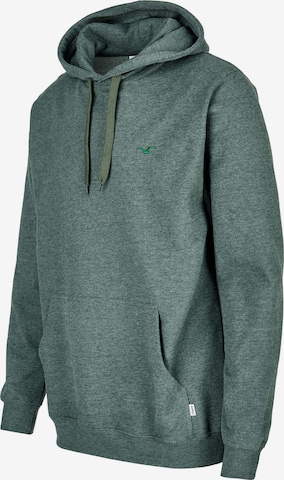 Cleptomanicx Sweatshirt 'Ligull' in Grün