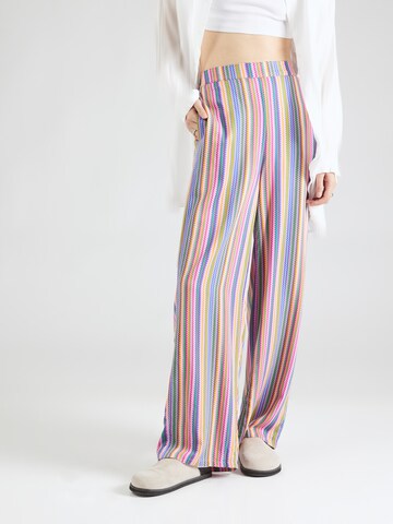 ONLY Loose fit Pants 'ALMA' in Mixed colors: front