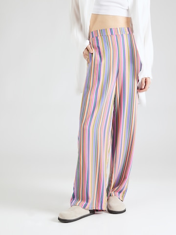 ONLY Lużny krój Spodnie 'ALMA' w kolorze mieszane kolory: przód