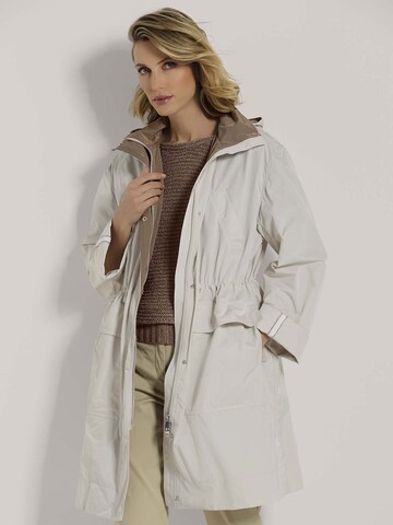 MADELEINE Tussenparka in Wit: voorkant