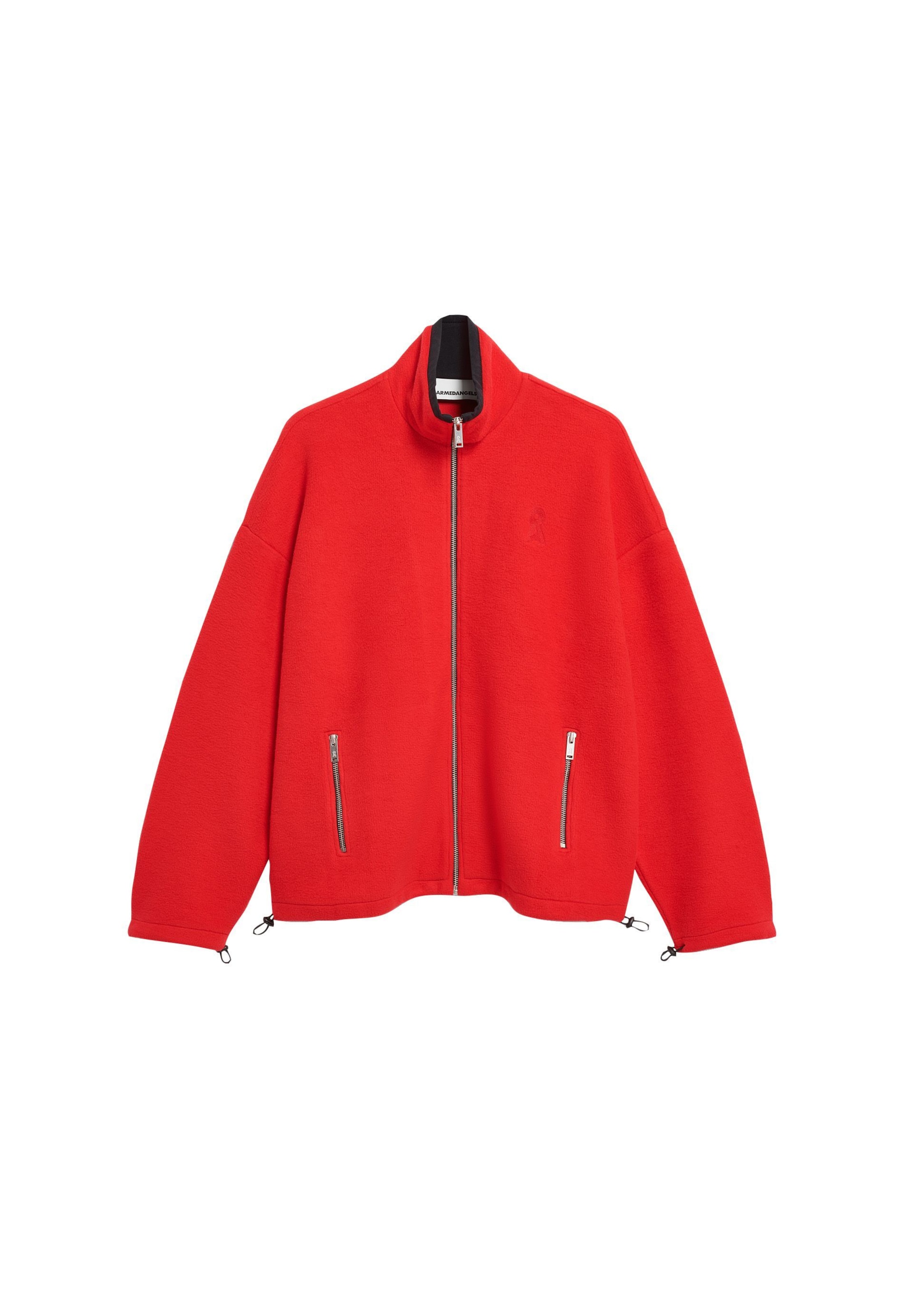 ARMEDANGELS Jacke in Rot: Vorderseite